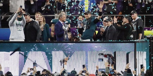 Philadelphia Eagles win Super Bowl 52