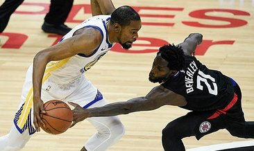 Warriors, saha avantajını geri aldı