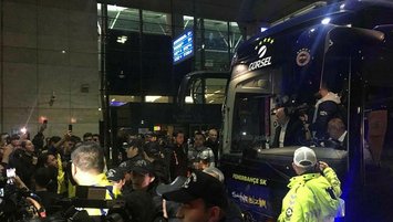 Fenerbahçe kafilesi Ankara'ya geldi