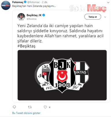 Sosyal medya gündemi 15 Mart 2019