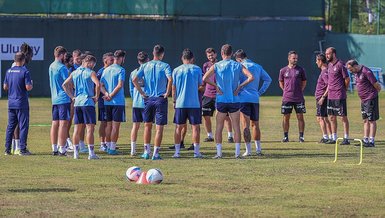 Trabzonspor'da Başakşehir maçı hazırlıkları sürüyor!