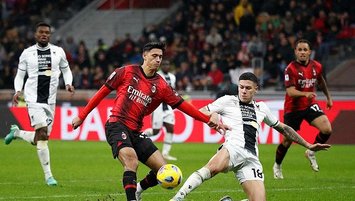 Milan'a evinde Udinese şoku!