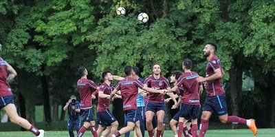 Trabzonspor Yo-Yo testinden geçti