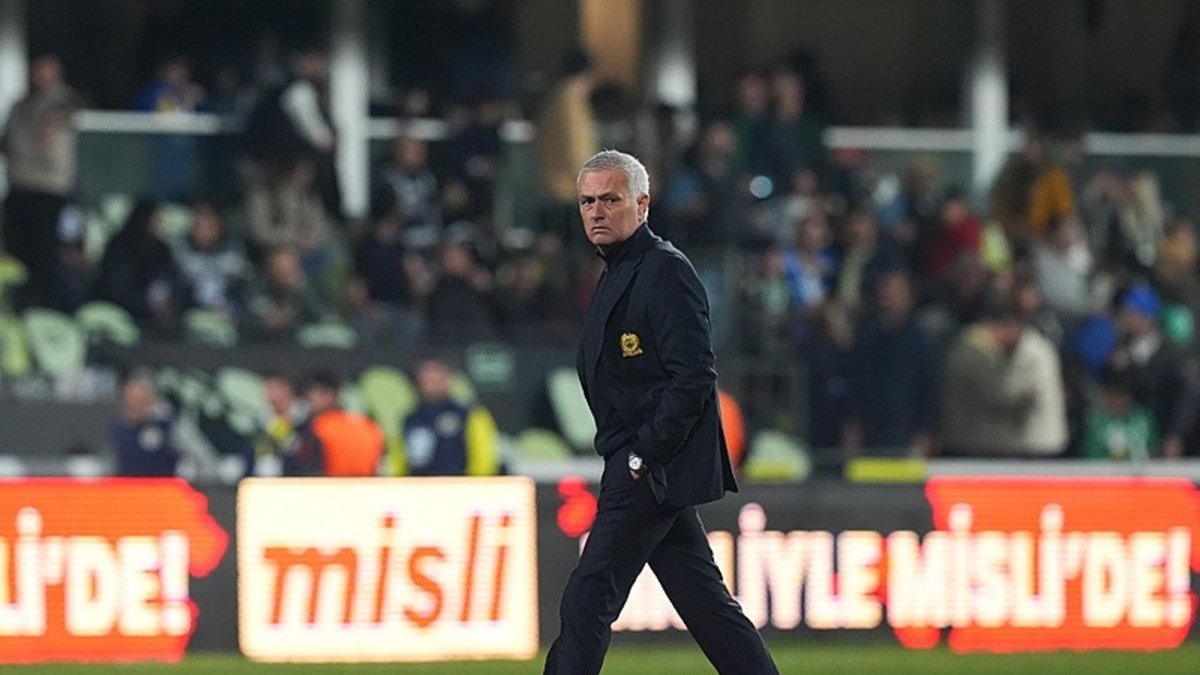 Jose’den 5 değişiklik Jose’den 5 değişiklik