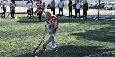 Salihli'nin hokey yıldızları keşfedilecek