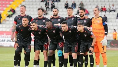 Boluspor averajla play-off hattında