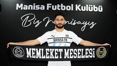 Manisa FK Muhammed Mert ile anlaşma sağladı!
