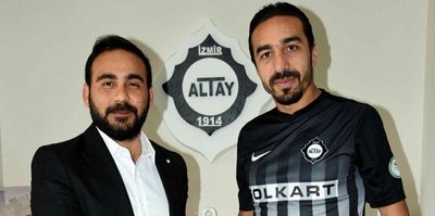 Altay,  İbrahim Öztürk ile anlaştı