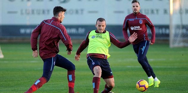 Trabzonspor pas çalışması yaptı Son dakika Trabzonspor haberleri