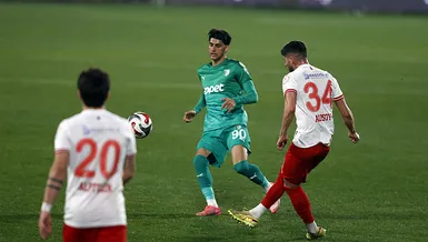 Sipay Bodrum FK fişi ilk yarıda çekti!