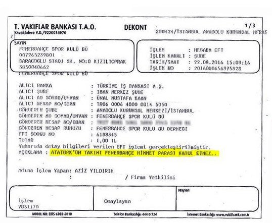Ataturk Un Takimi Fenerbahce Son Dakika Fenerbahce Haberleri Fotomac