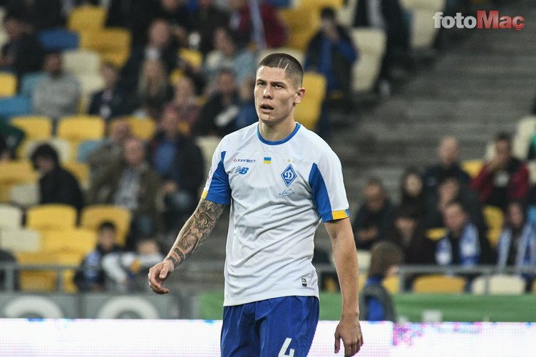 Dinamo Kiev'de Fenerbahçe maçı öncesi sakatlık gelişmesi! Denys Popov...