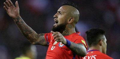 Arturo Vidal, milli takımı bıraktı