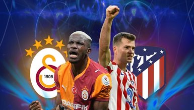 Galatasaray-Atletico Madrid | CANLI İZLE