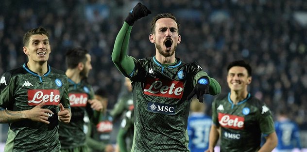 Brescia 1-2 Napoli | MAÇ SONUCU