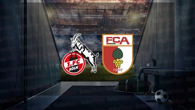 Köln - Augsburg maçı ne zaman? Saat kaçta ve hangi kanalda canlı yayınlanacak? | Almanya Bundesliga