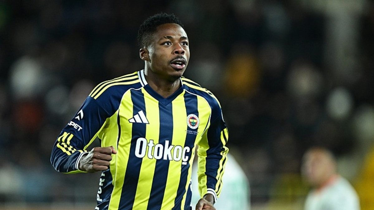 Anthony Musaba: Fenerbahçe'de oynamak herkese nasip olmaz!
