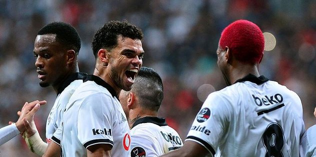 Kartal sezona galibiyetle başladı! Beşiktaş 2-1 Akhisarspor maç sonucu