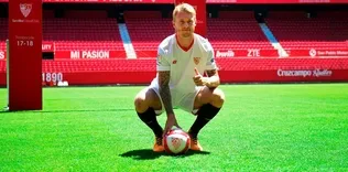 Simon Kjaer, imzayı attı