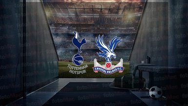 Tottenham - Crystal Palace maçı ne zaman? Saat kaçta ve hangi kanalda canlı yayınlanacak? | İngiltere Premier Lig