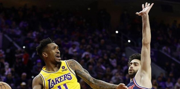 SPOR HABERİ - NBA’de Furkanlı 76ers Lakers’ı rahat yendi! - Son dakika NBA haberleri - Fotomaç