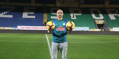Çaykur Rizespor'da Aatif Chahechouhe'dan iyi haber