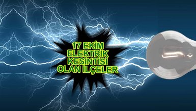 SULTANGAZİ ELEKTRİK KESİNTİSİ | Sultangazi'de elektrik ne zaman gelecek? (17 Ekim 2023)