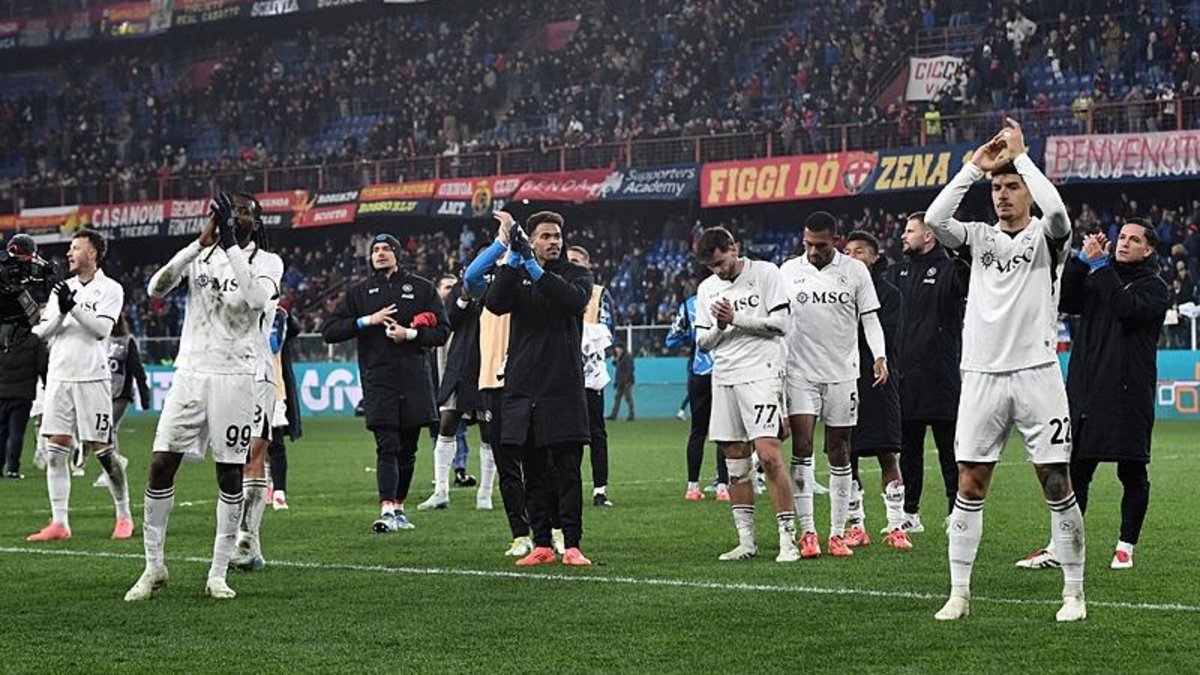 Genoa 1-2 Napoli (MAÇ SONUCU ÖZET)