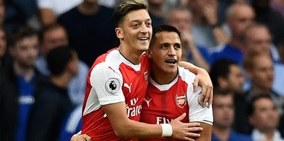 Wenger, Sanchez ve Mesut için umutlu