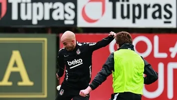 Beşiktaş'ın Kocaelispor mesaisi sürüyor!