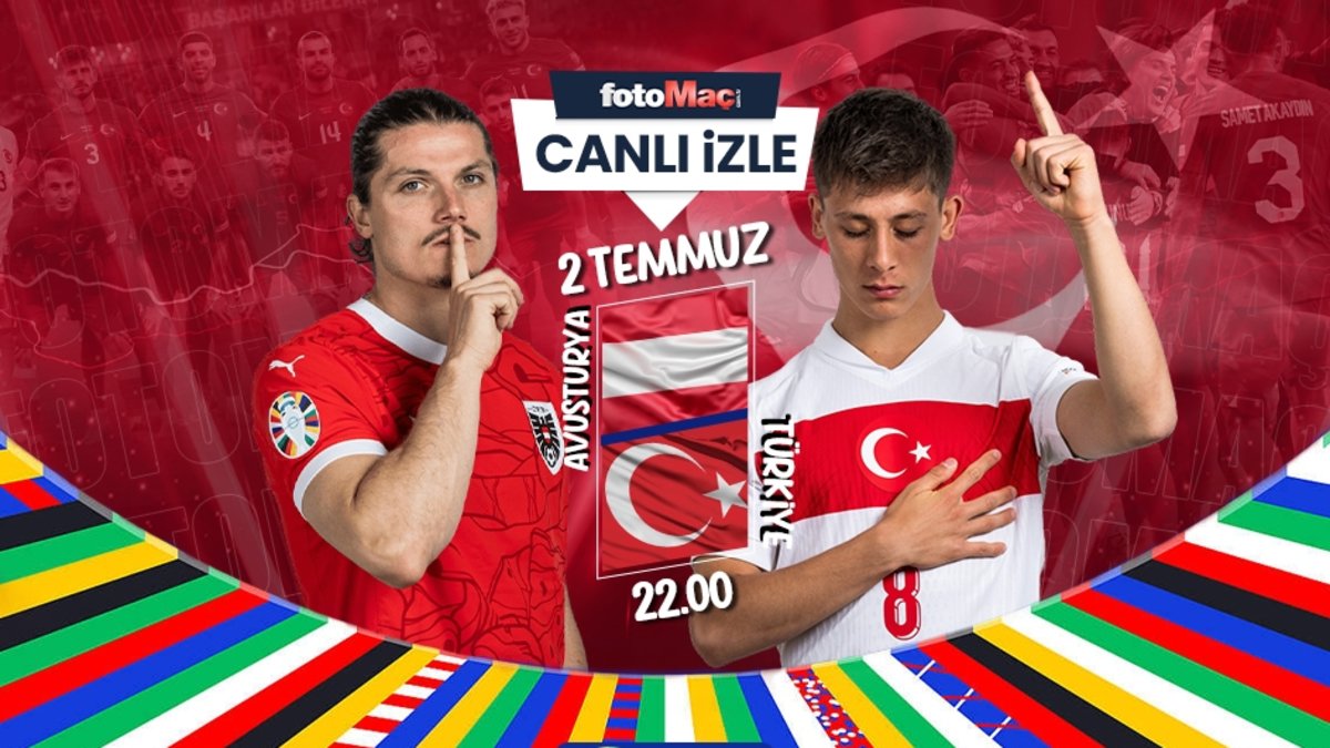 AVUSTURYA TÜRKİYE MAÇI CANLI ŞİFRESİZ İZLE | Milli maç saat kaçta ve hangi kanalda? - EURO 2024