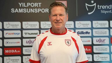 Samsunspor Teknik Direktörü Markus Gisdol'dan taraftara çağrı