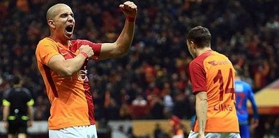 Feghouli’den 3. asist