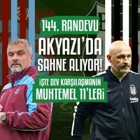 144. randevu Akyazı'da! Muhtemel 11'ler...