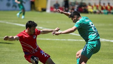 Bodrum FK 0-0 Ankara Keçiörengücü (MAÇ SONUCU ÖZET)