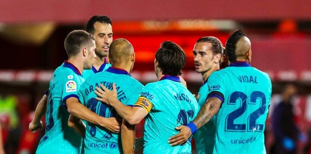 Mallorca 0-4 Barcelona | MAÇ SONUCU - Son dakika İspanya La Liga ...