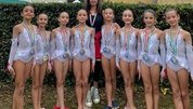 Minik jimnastikçilerden İtalya’da büyük başarı!