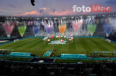 EURO 2020’ye açılış töreninden muhteşem kareler! Türkiye İtalya maçı öncesi açılış töreni gerçekleştirildi