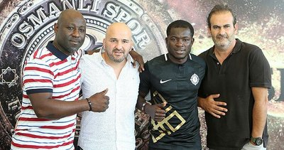 Eric Ayuk Osmanlı’da