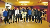 Bulut’a 100. maç sürprizi