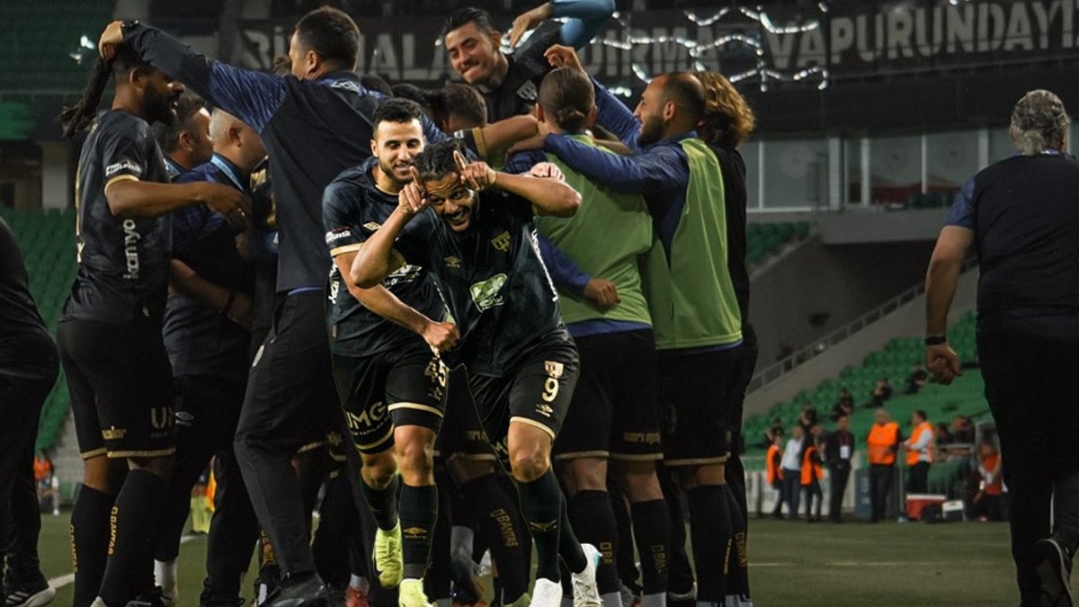 Geosis Boluspor 1-4 Teksüt Bandırmaspor (Maç sonucu ÖZET)