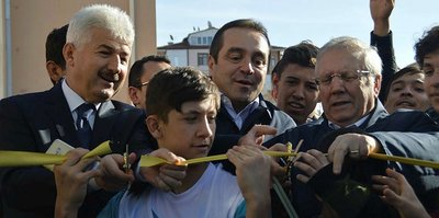 Aziz Yıldırım, Konya’da açılış yaptı