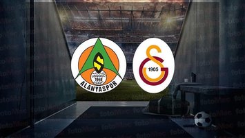 Alanyaspor-Galatasaray maçı hangi kanalda?