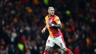 Galatasaray'da 72. golünü kaydeden Mauro Icardi tarihe geçti!