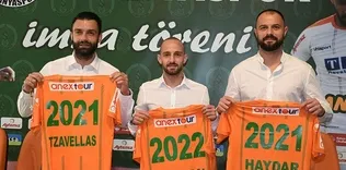 Alanyaspor’dan 3 imza