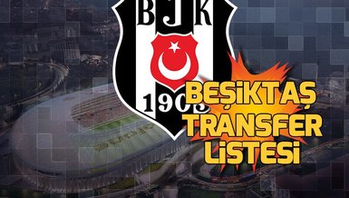 BEŞİKTAŞ TRANSFER HABERLERİ 🔥 | Beşiktaş'ın transfer listesindeki isimler! Wesley, Cenk Tosun, Luuk de Jong...