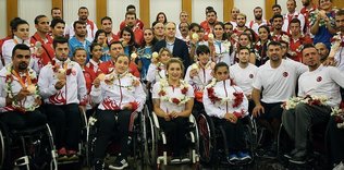 Paralympic heroes deliver gold for Turkey