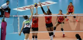 Eczacıbaşı, Fenerbahçe’ye set vermedi