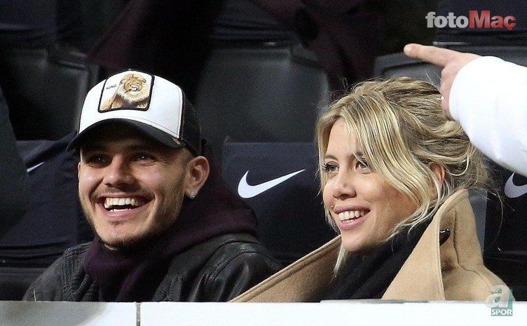 Wanda Nara'dan Mauro Icardi için transfer itirafı! "Dönmek istiyor"