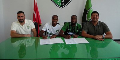 Denizlispor’da 2 transfer birden